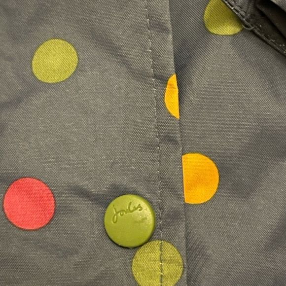 Joules Polka Dot Rainy Day Slicker Size 11-12 years - Picture 5 of 14